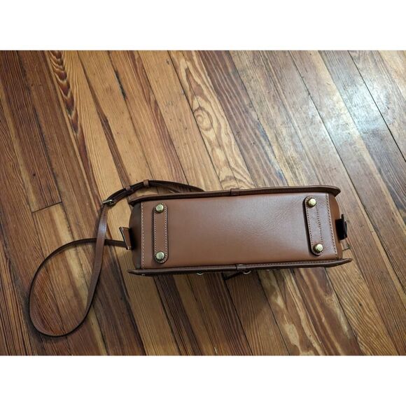 Coach Dreamer Brown Leather Satchel purse in excellent condition. - Picture 13 of 13